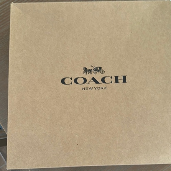 Brand New Coach Black Leather Croc Purse - Picture 5 of 5